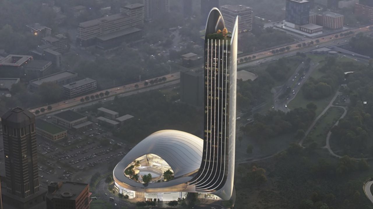 Render de la Torre Insignia, Grupo Inmobiliario Monterrey